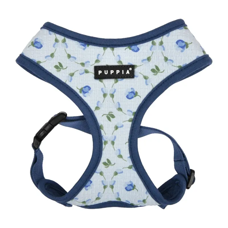 Puppia Florian Adjustable Dog Harness - Blue