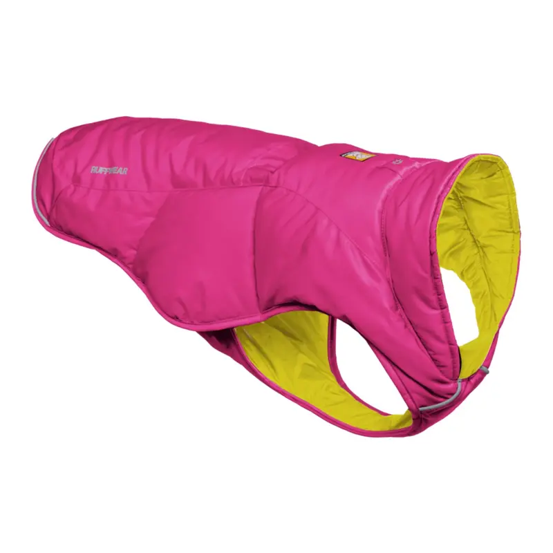 RuffWear Quinzee Insulated Dog Jacket - Fireweed Pink