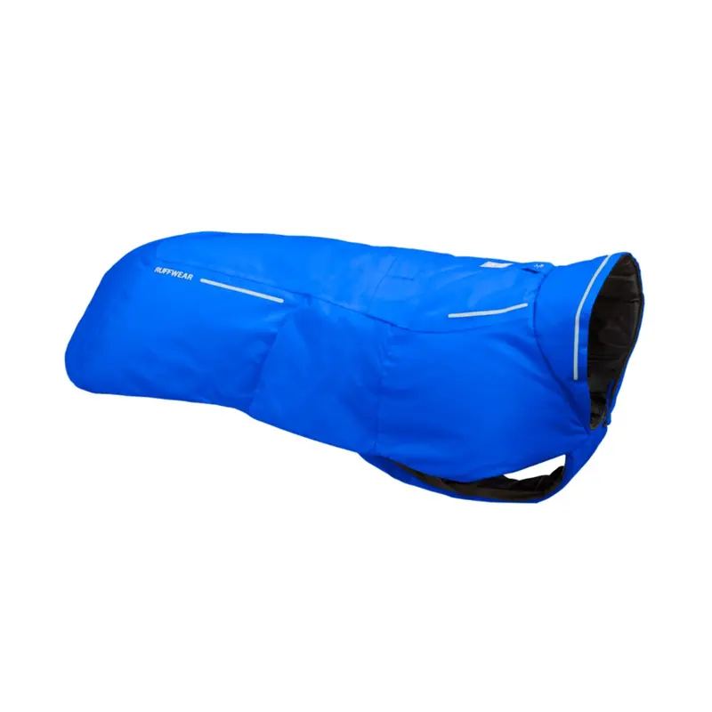 RuffWear Vert Dog Jacket - Blue Pool