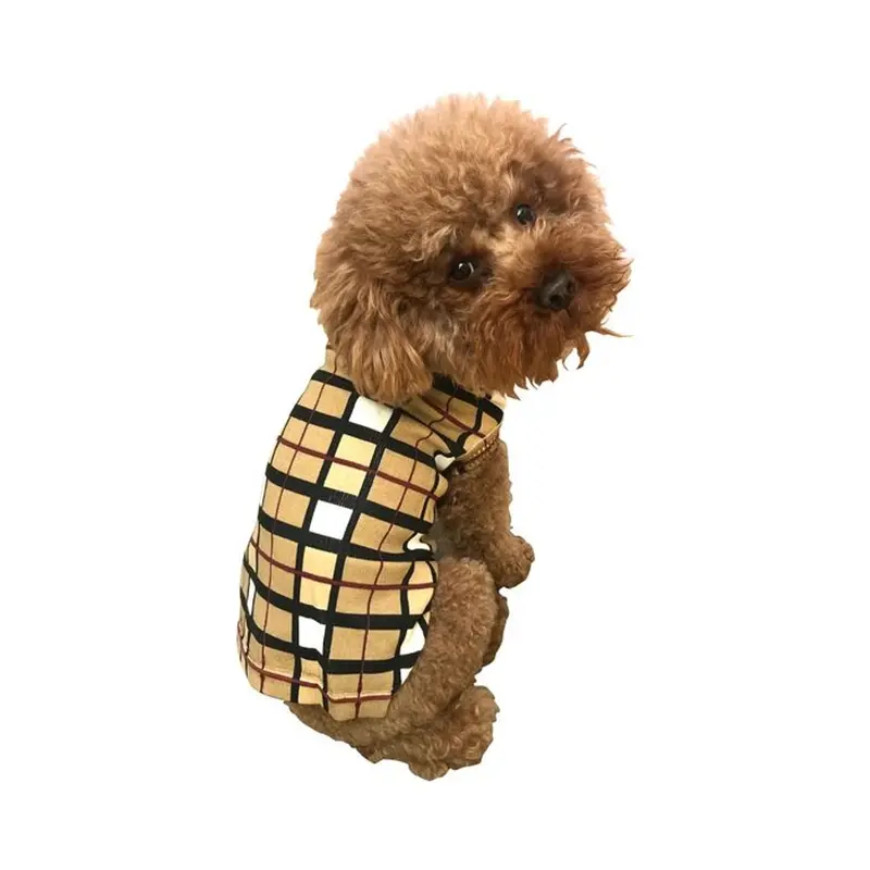 The Dog Squad Burrrbery Mockneck Dog Shirt