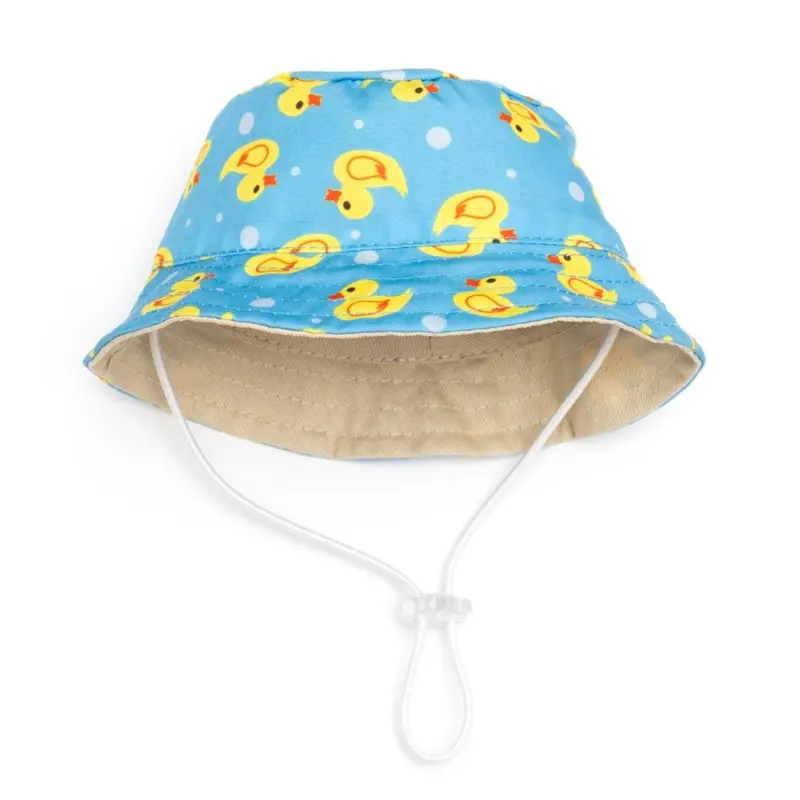 Worthy Dog Bucket Dog Hat - Rubber Duck