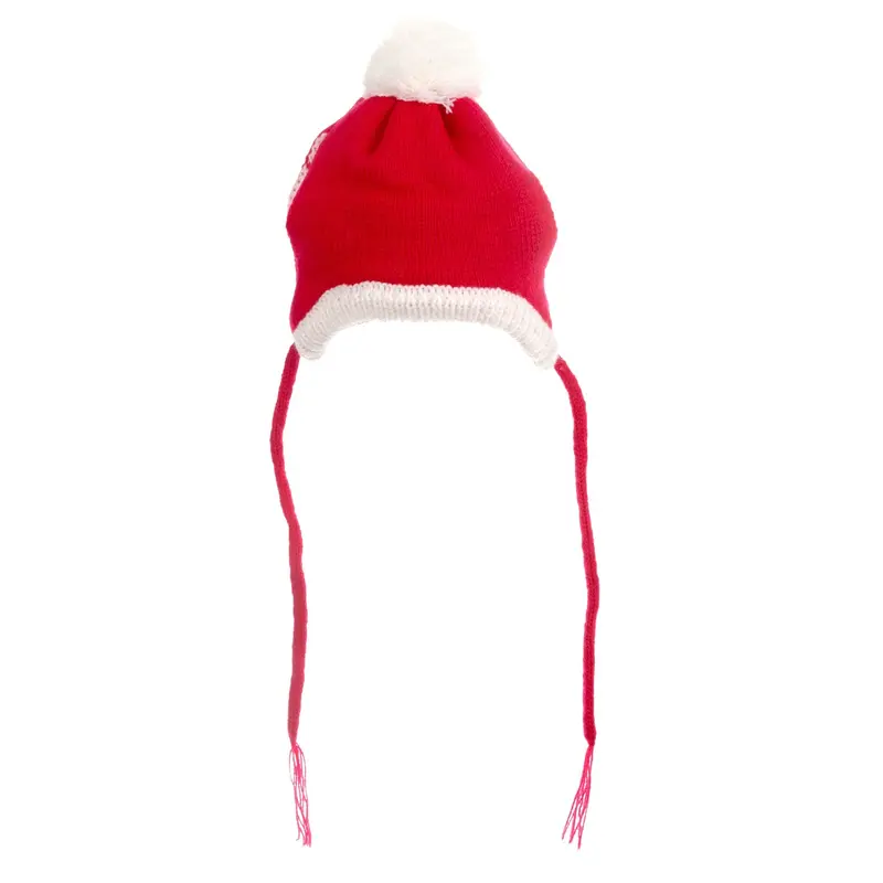 Worthy Dog Santa Dog Hat - Red