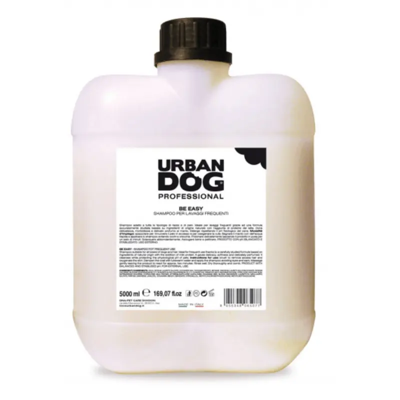 Urban dog shampoo be-easy , 5 lt