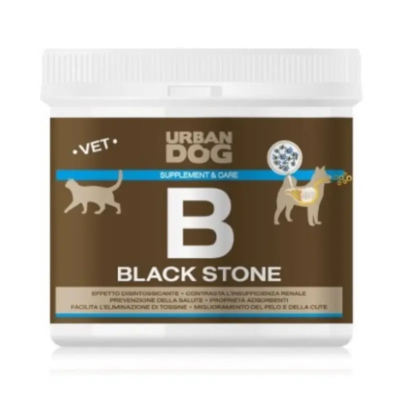 Urban dog supplement black stone - vet , 100 gr