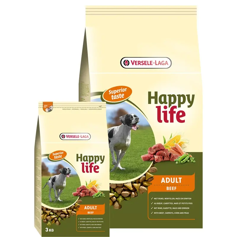 Versele Laga Happy Life Adult Beef