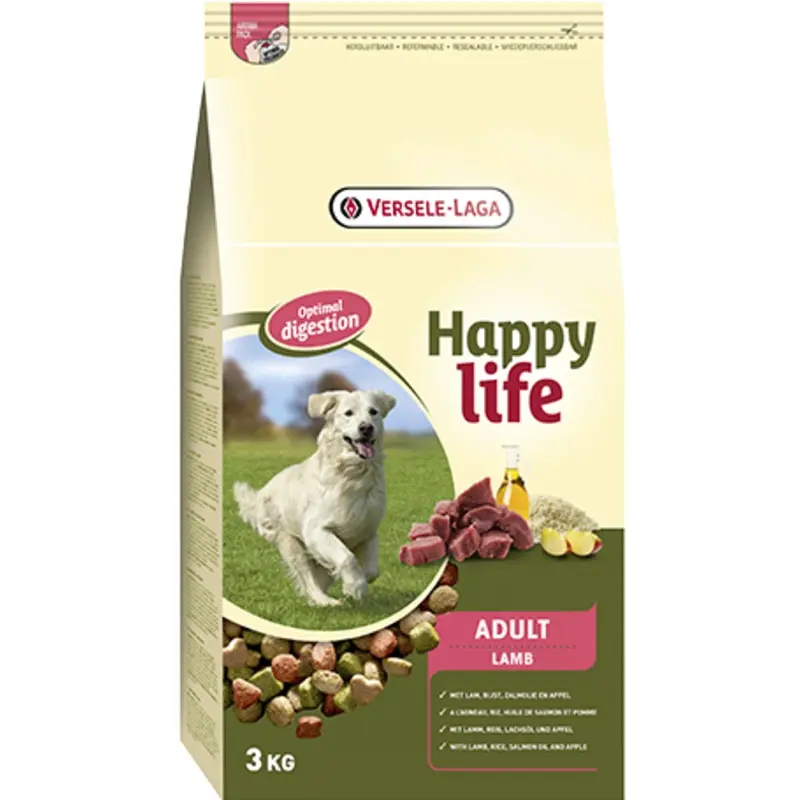Versele Laga Happy Life Adult Lamb