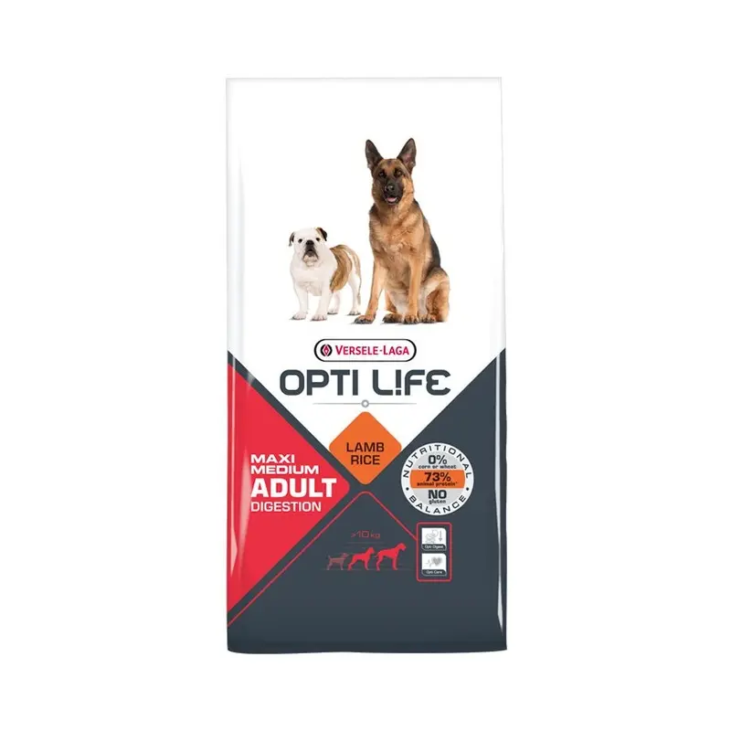 Versele Laga Opti Life Adult Digestion Medium and Maxi
