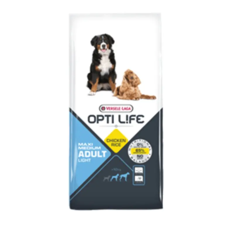 Versele Laga Opti Life Adult Light Medium and Maxi