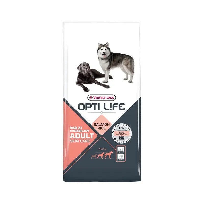 Versele Laga Opti Life Adult Skin Care Medium and Maxi