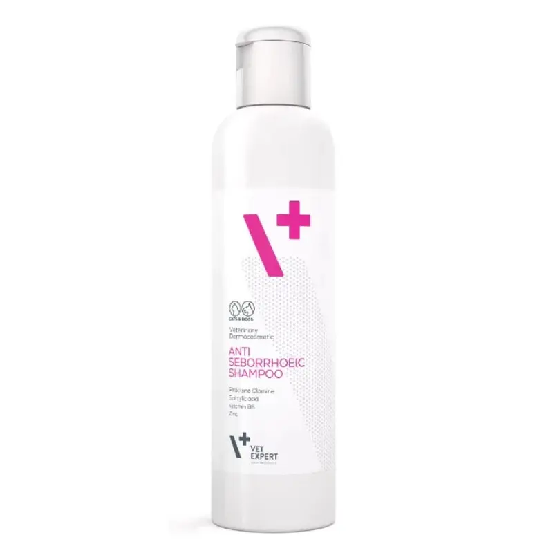 Vet Expert Anti Seborrhoeic Shampoo, 250ml