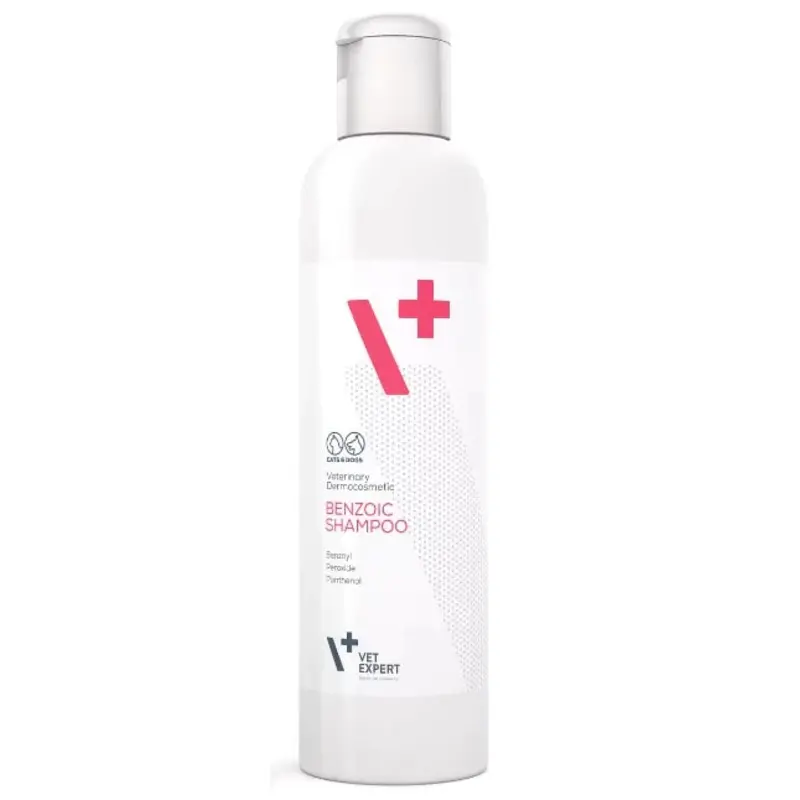 Vet Expert Benzoic Shampoo, 250ml