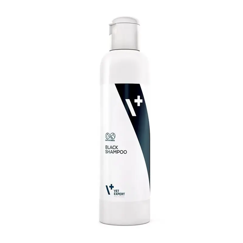 Vet Expert Black Shampoo, 250ml