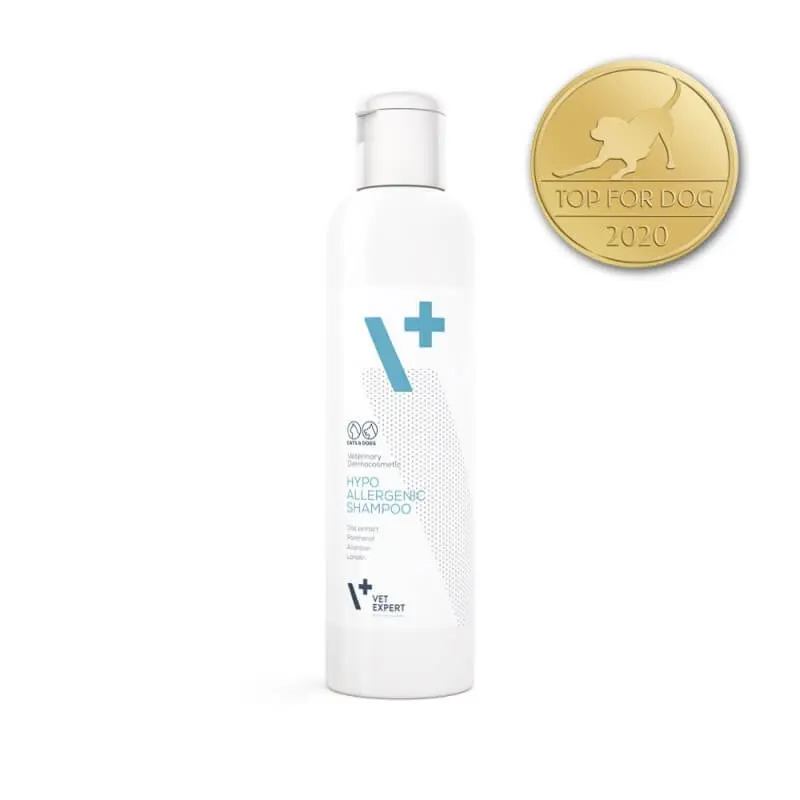 Vet Expert Hypoallergenic Shampoo, 250ml