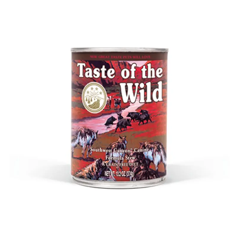 Taste of the wild Southwest Canyon Canine Formula Stew, 390g