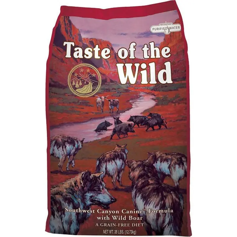 Taste of the wild Southwest Canyon Canine Formula with Wild Boar
