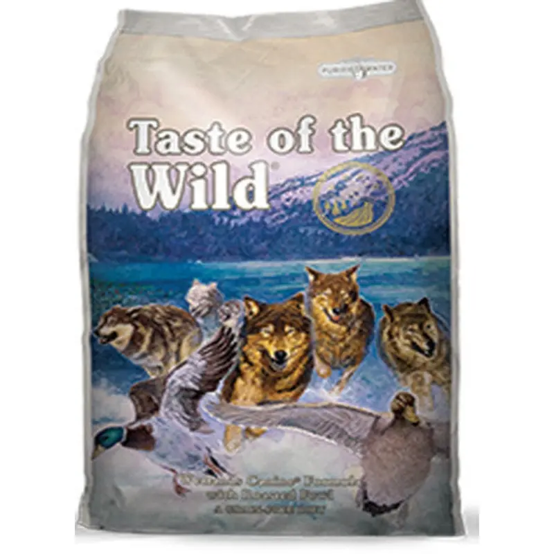 Taste of the wild Wetlands Canine Formula with Roasted Fowl
