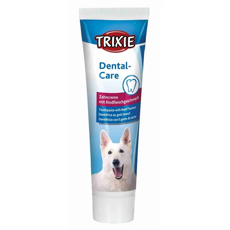Toothpaste with Meat Flavour