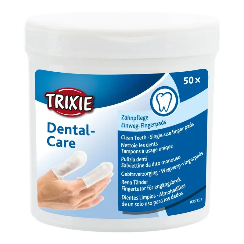 Trixie Dental-Care wipes, 50 Pcs