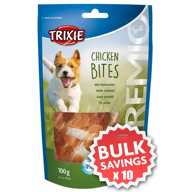 Trixie PREMIO Chicken Bites - 1 Box (10 pcs)