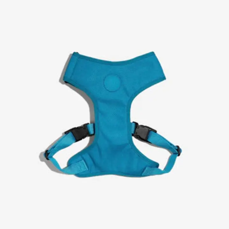 Ultimate Blue Zeedog Adjustable Air Mesh Harness