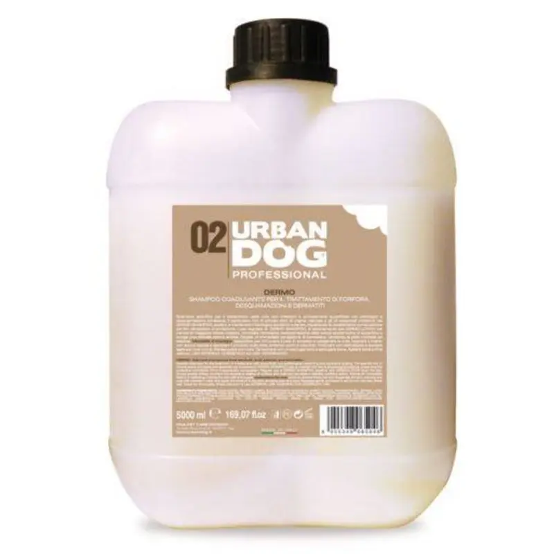 Urban dog 02 Dermo shampoo , 5 lt