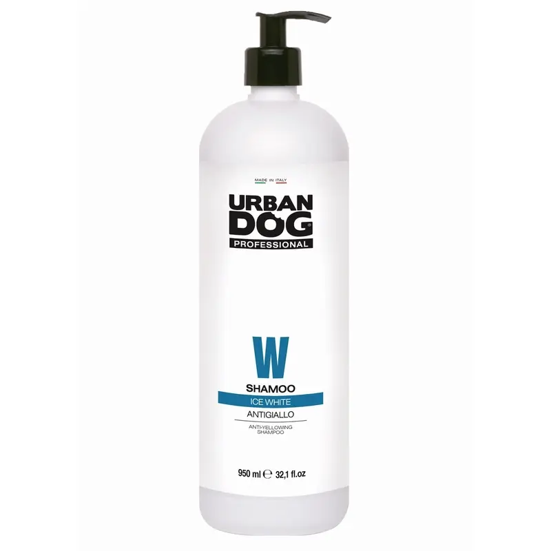 Urban dog ice white shampoo , 1 Ltr