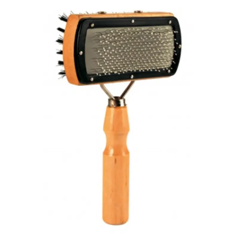 Soft brush, double sided