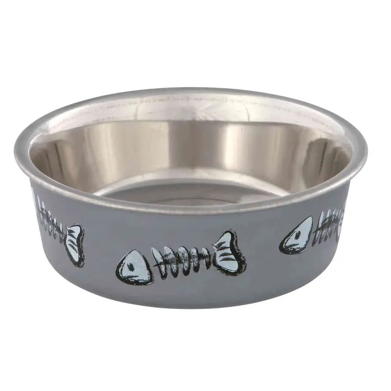 Stainless steel bowl with plastic coating, 0.25 l/ 12 cm
