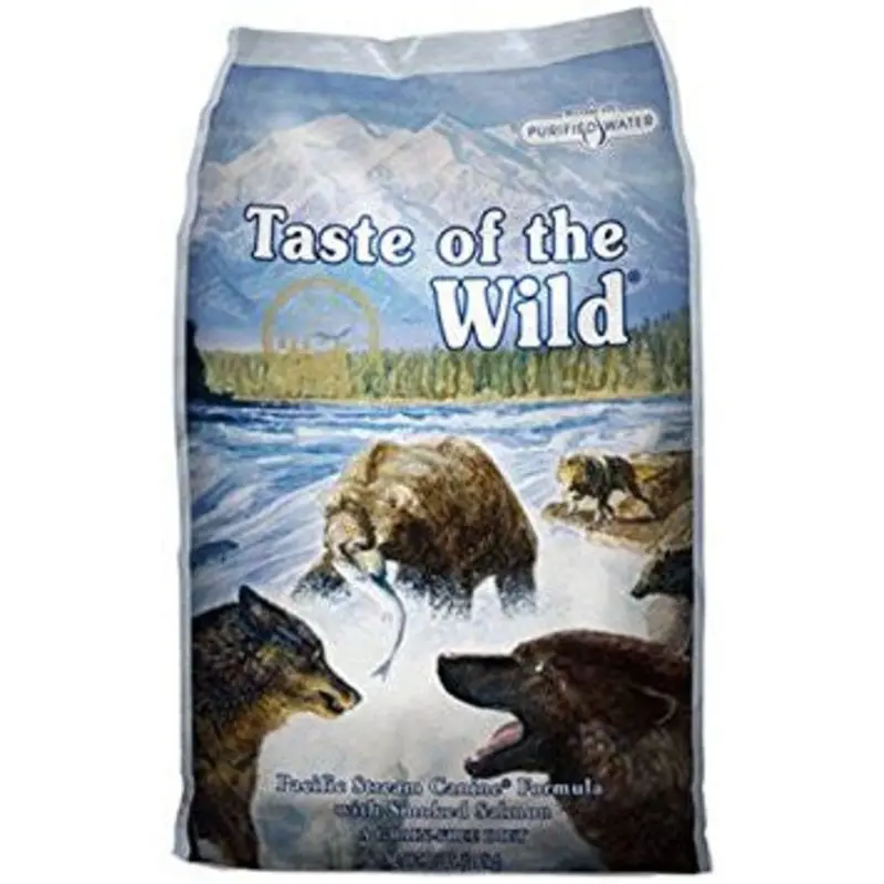 Taste of the wild Pacific Stream Canine Formula with Smoked Salmon