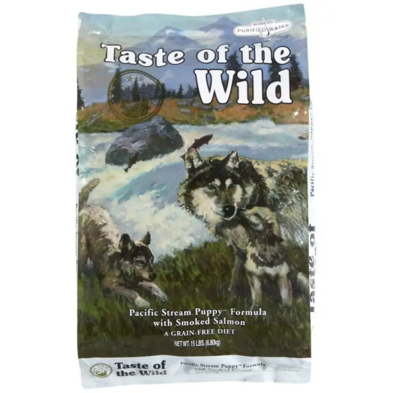 Taste of the wild Pacific Stream Puppy Formula with Smoked Salmon