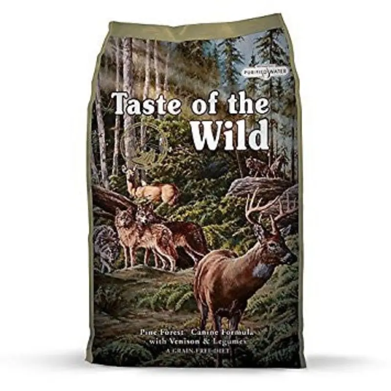 Taste of the wild Pine Forest Canine Formula with Venison & Legumes