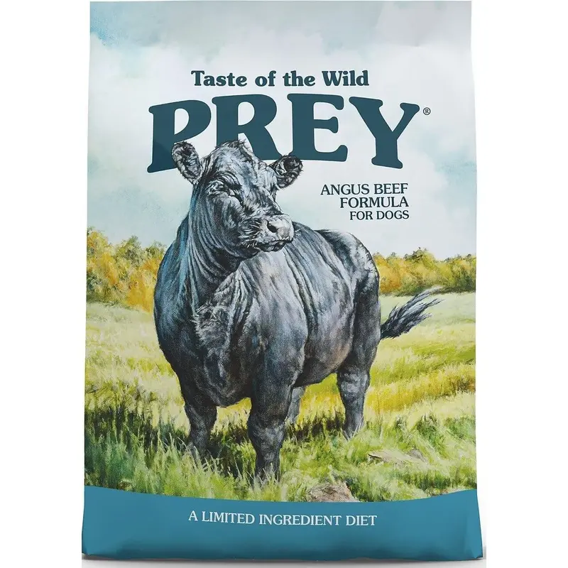 Taste of the wild Prey with Angus Beef