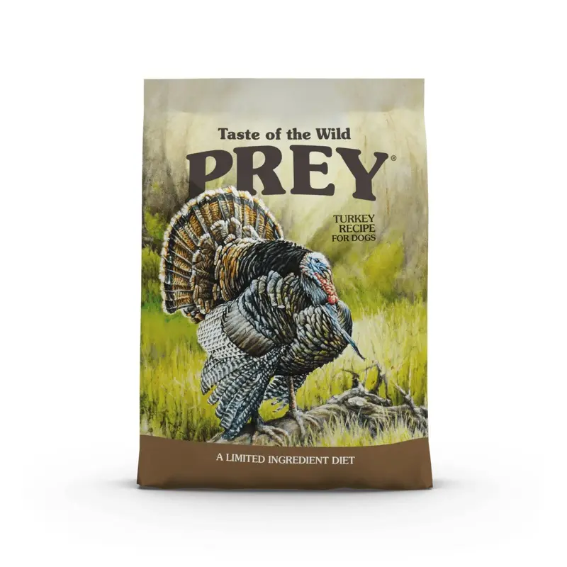 Taste of the wild Prey with Turkey