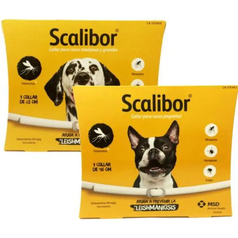 Scalibor - Flea & Tick Dog Collar