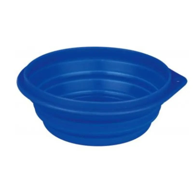 Silicone travel bowl Measurements: 0,5 l /  14 cm