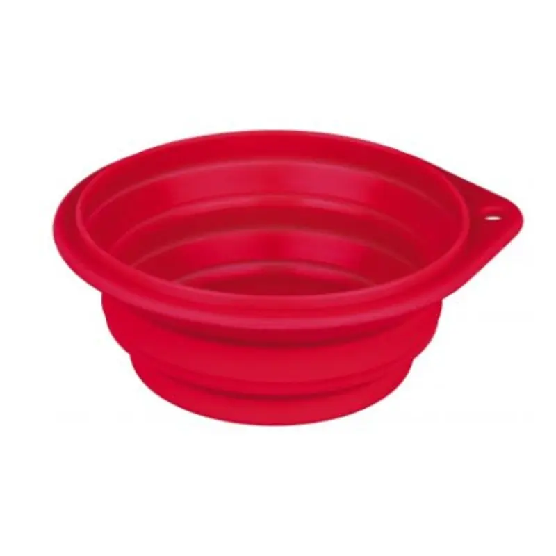 Silicone travel bowl Measurements: 1 l /  18 cm