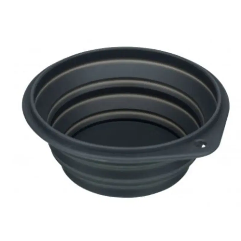 Silicone travel bowl Measurements: 2 l/ 22 cm