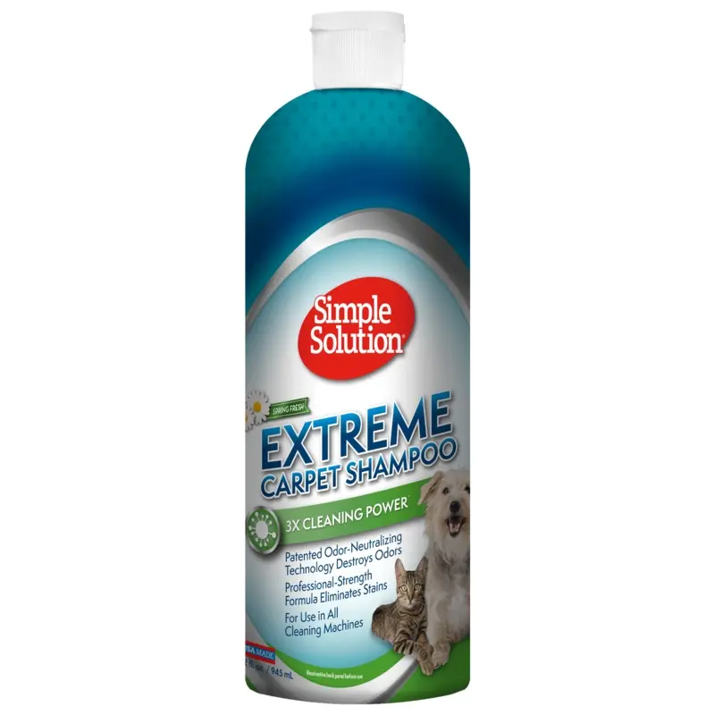 Simple Solution Extreme Carpet Shampoo 1l