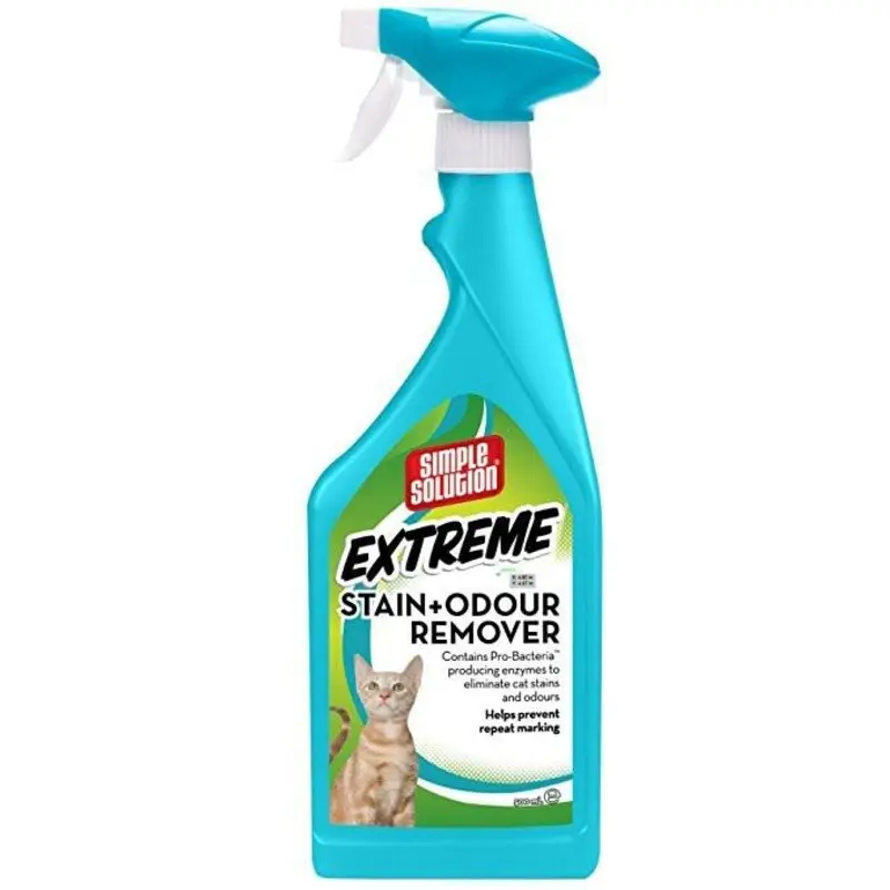 Simple Solution Extreme Stain & Odour Remover Cat 500ml