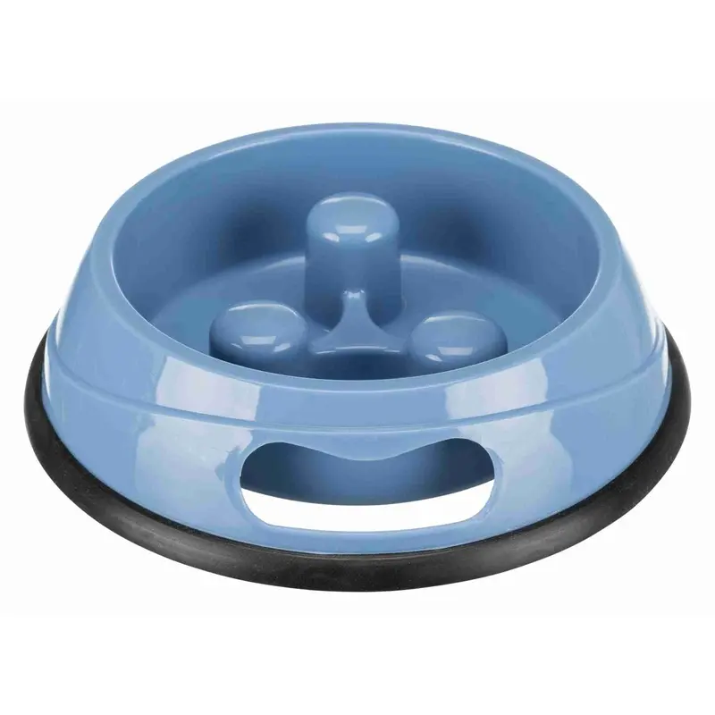 Slow Feeding Plastic Bowl