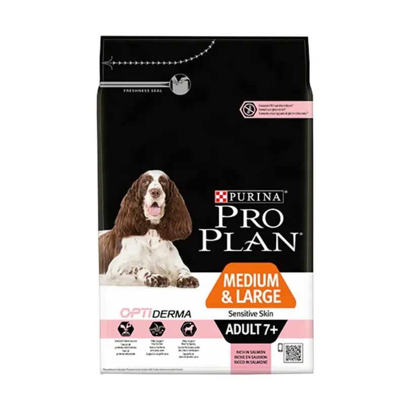 Purina Pro Plan Medium/Large Adult +7 Optiderma