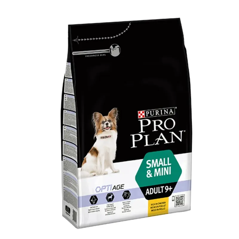Purina Pro Plan Small & Mini Adult +9 Optiage
