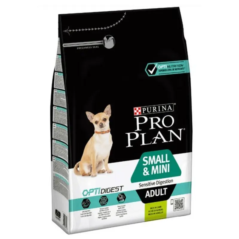 Purina Pro Plan Small & Mini OptiDigest (Sensitive Digestion)