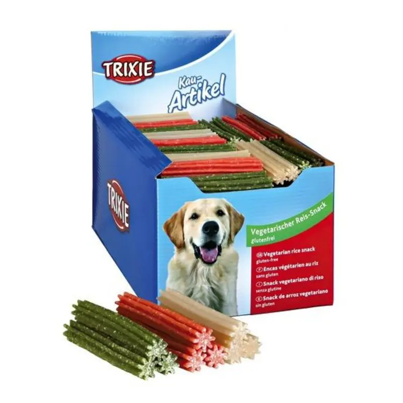 Rice chewing sticks