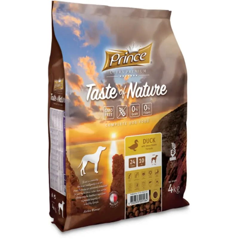 Prince Taste Of Nature Ultra Premium, Duck (medium/large breeds)