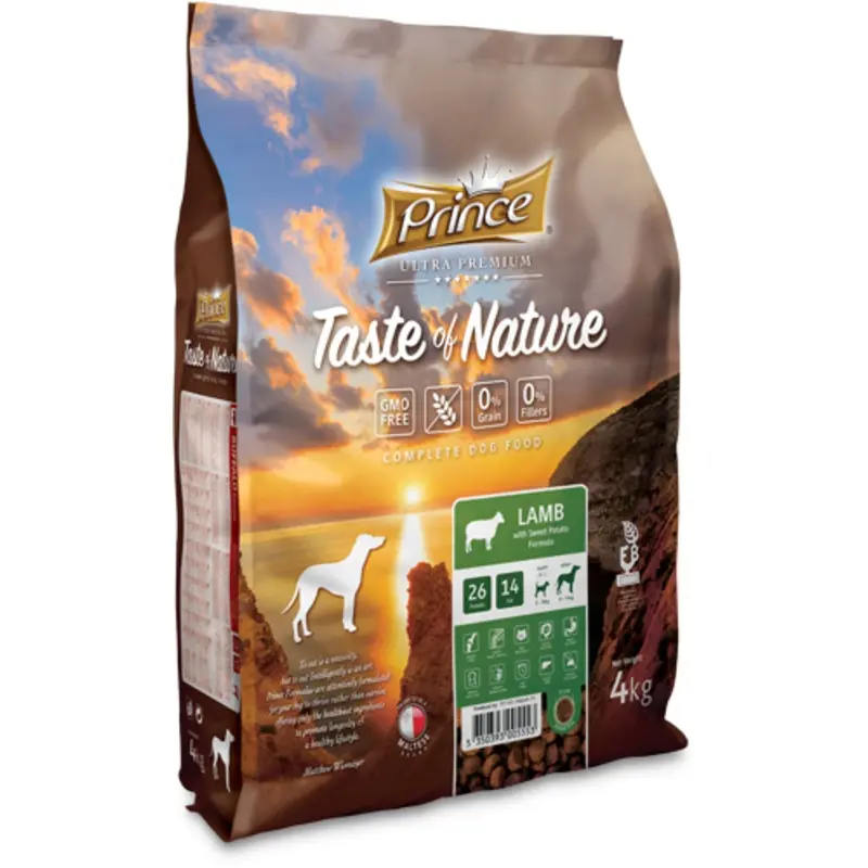Prince Taste Of Nature Ultra Premium, Lamb (medium/large breeds)
