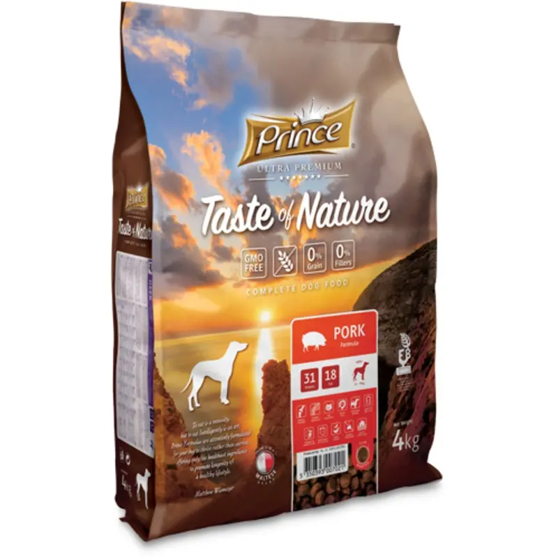 Prince Taste Of Nature Ultra Premium, Pork