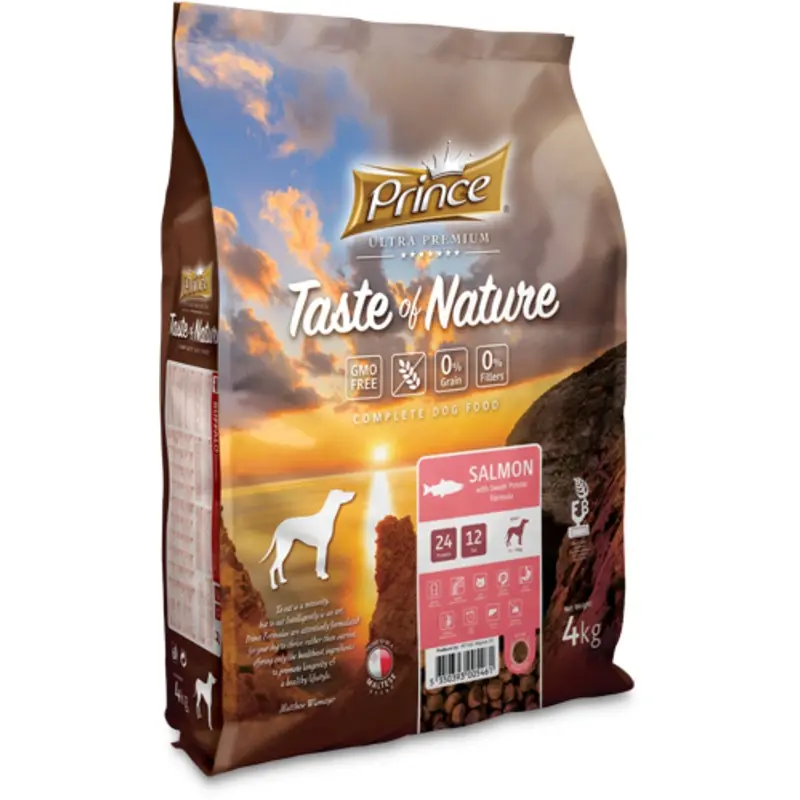 Prince Taste Of Nature Ultra Premium, Salmon (medium/large breeds)