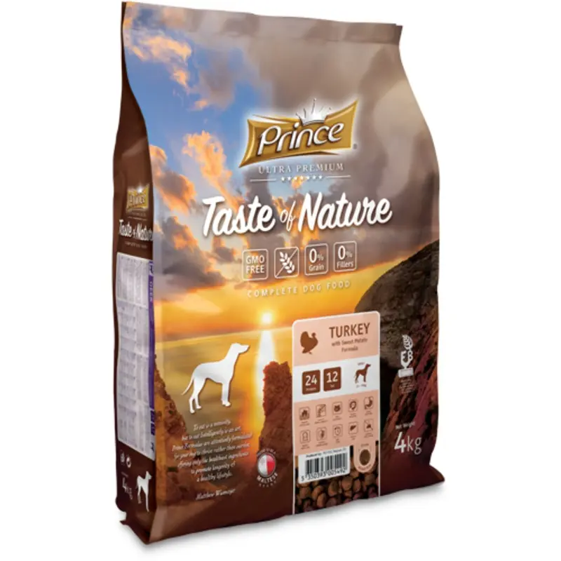 Prince Taste Of Nature Ultra Premium, Turkey (medium/large breeds)
