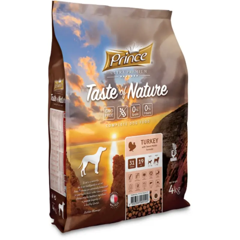 Prince Taste Of Nature Ultra Premium, Turkey (Small Breeds)